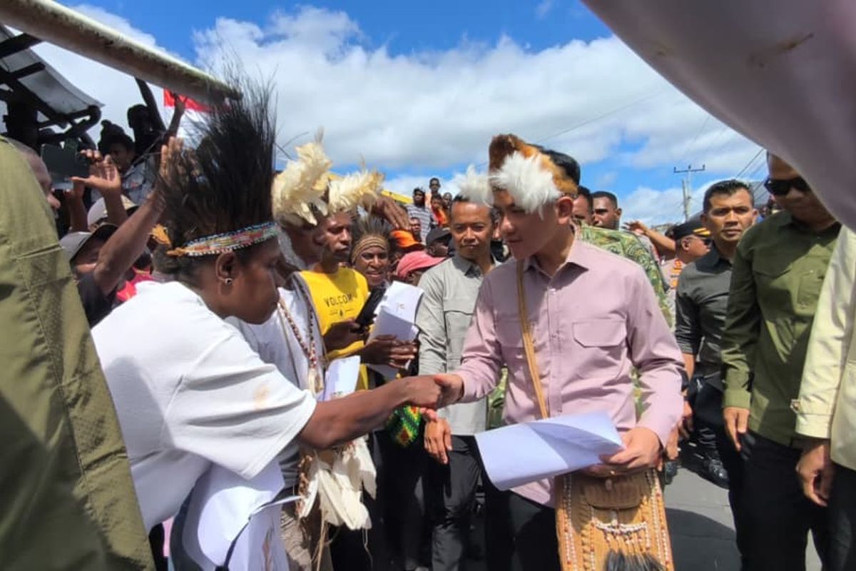 Wapres Gibran Dorong MBG Jangkau Asmat Papua Selatan