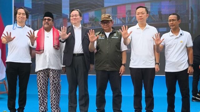 Jembatan Donat Dukuh Atas Mulai Dibangun