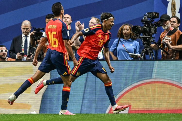 Babak Pertama Spanyol Sudah Unggul 3-0 atas Arab Saudi