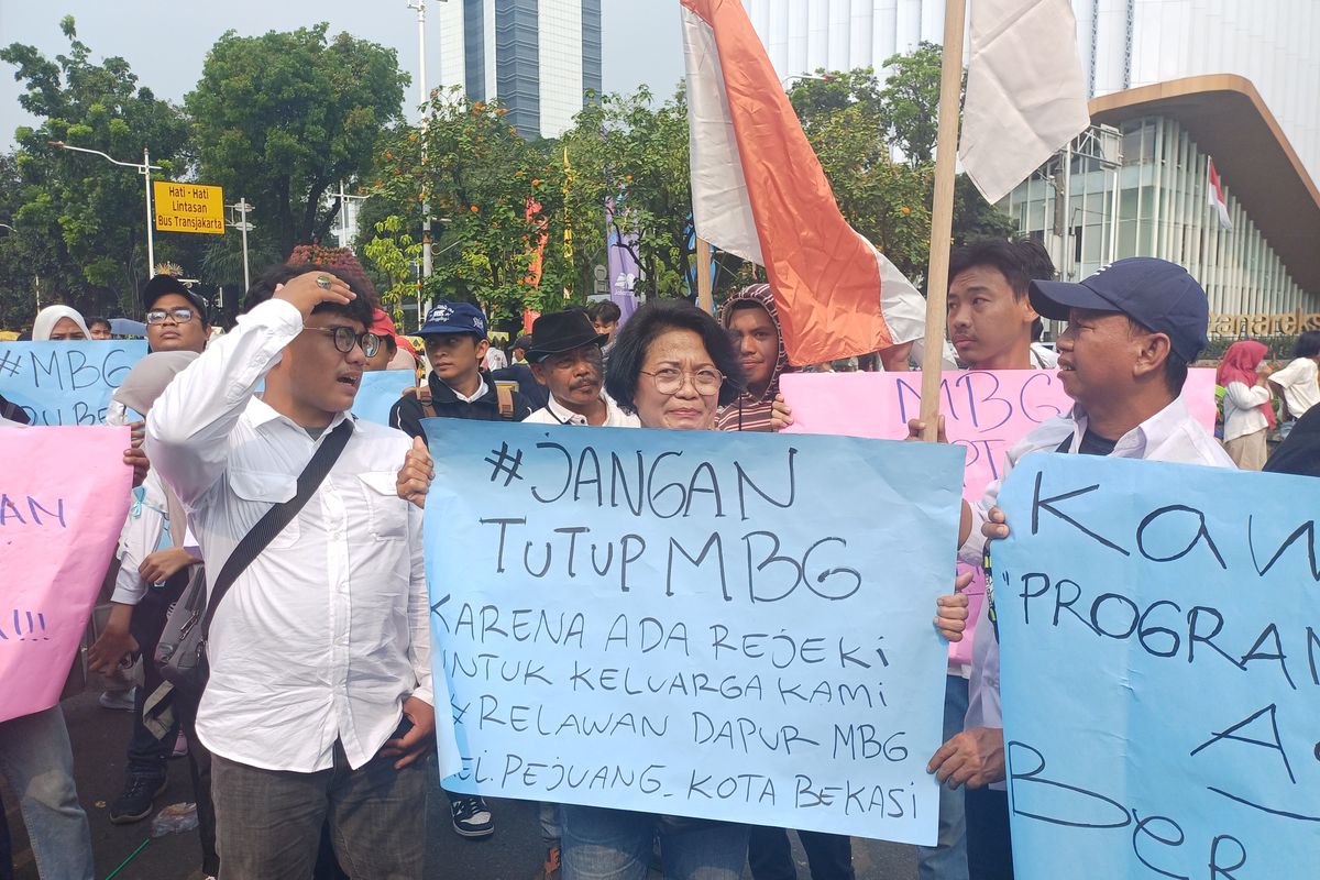 Pendukung MBG Ancam Kerahkan Massa Lebih Besar