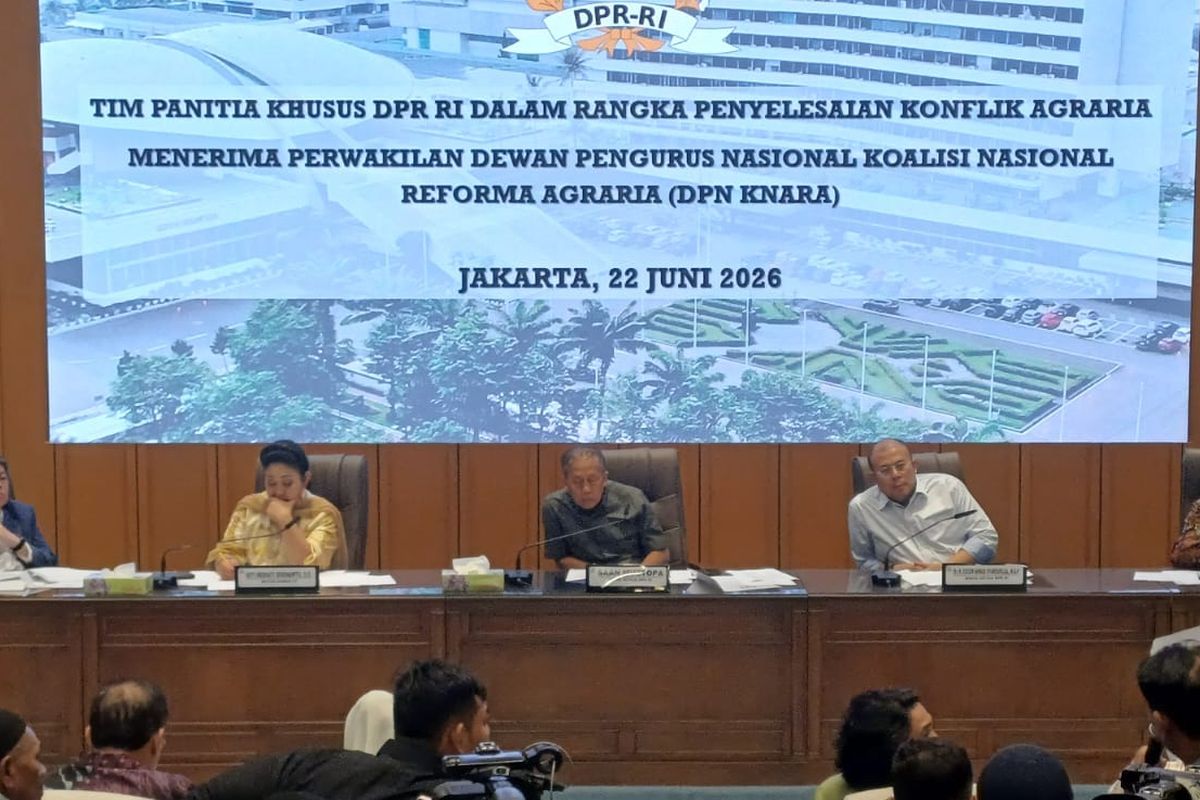 Masyarakat Adat dan Petani Adukan Konflik HGU ke DPR