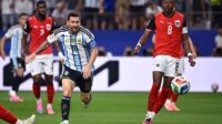 6a3970c346f4a Hasil Argentina vs Austria 2-0, Messi Pecahkan Rekor Top Skor Piala Dunia