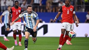 Hasil Argentina vs Austria 2-0, Messi Pecahkan Rekor Top Skor Piala Dunia