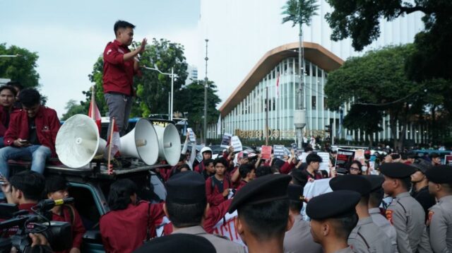 Kasat Intel Jakpus Bantah Tawaran Rp50 Juta ke Eks Ketua BEM UBK