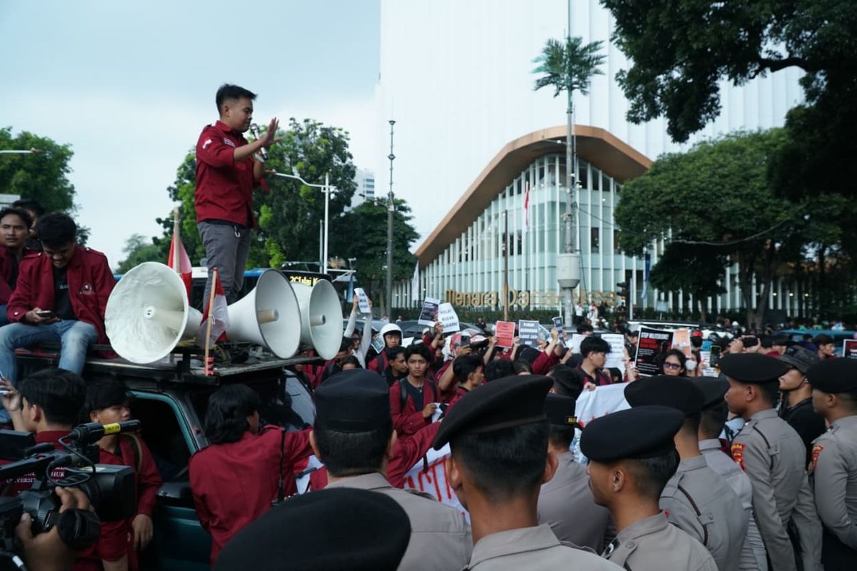 Kasat Intel Jakpus Bantah Tawaran Rp50 Juta ke Eks Ketua BEM UBK