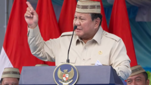 Prabowo Ingatkan Jenderal Soal Peran Petani-Nelayan