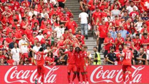 Swiss Puncaki Grup B Usai Kalahkan Kanada 2 - 1