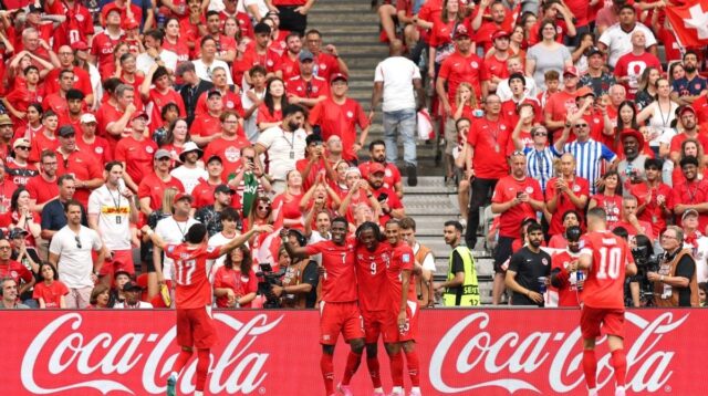 Swiss Puncaki Grup B Usai Kalahkan Kanada 2 - 1
