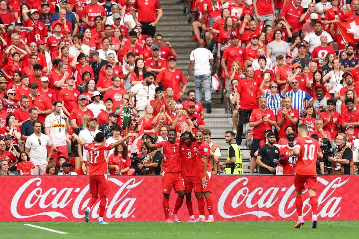 Swiss Puncaki Grup B Usai Kalahkan Kanada 2 – 1