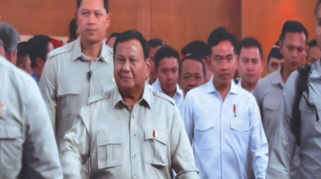 Prabowo Temui Ribuan Rektor dan Dekan, Gibran Dampingi