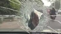Polisi Telusuri CCTV Kasus Mobil Puteri Indonesia Dilempar Batu