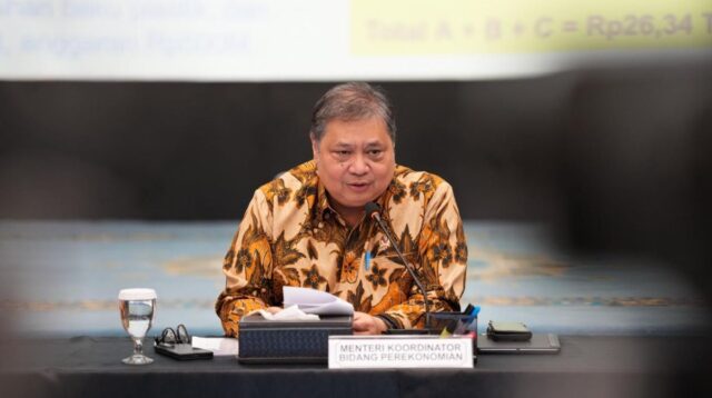 Airlangga: Ekonomi RI Tetap Positif di Tengah Gejolak Global