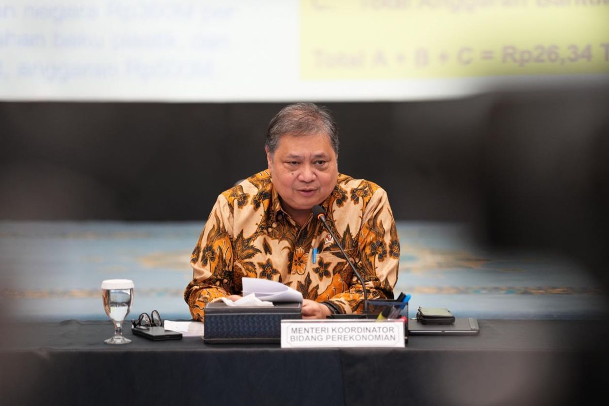 Airlangga: Ekonomi RI Tetap Positif di Tengah Gejolak Global