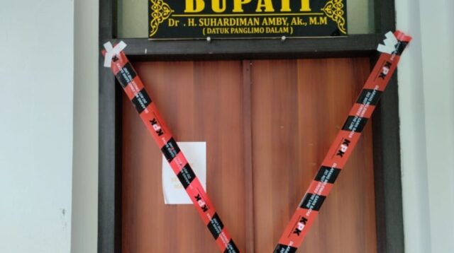 OTT di Kuansing,KPK :  Bupati dan Sekda Harus Kooperatif Menyerahkan Diri