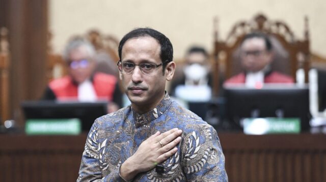 Nadiem Divonis 10 Tahun, Jaksa: Keadilan untuk Anak Sekolah