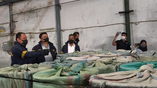 Polri Bongkar Jaringan Perdagangan Sianida Ilegal,Sita 18,1 Ton dan Dua Tersangka Ditahan