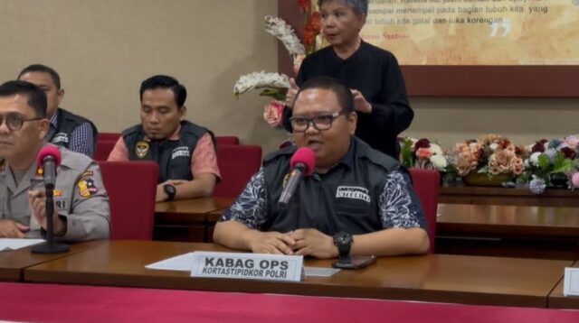 Polri Tetapkan 4 Tersangka Korupsi BBM Rp486 Miliar
