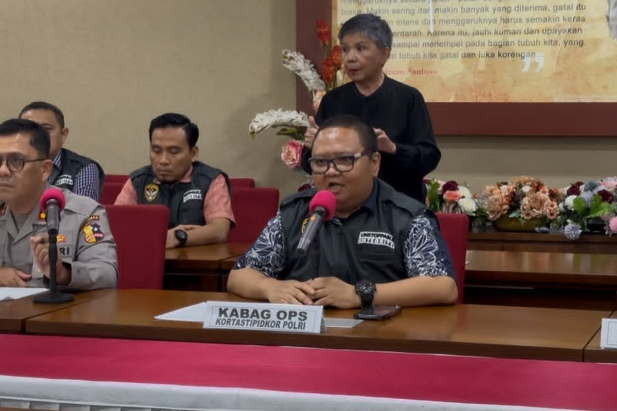 Polri Tetapkan 4 Tersangka Korupsi BBM Rp486 Miliar