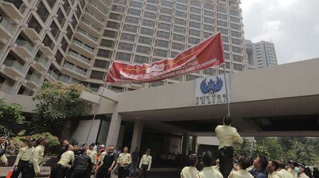 Selama Eksekusi Hotel Sultan Besok, GBK Ditutup Sehari
