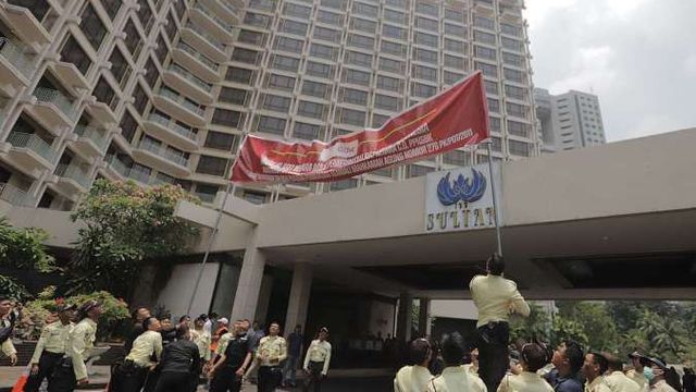 Selama Eksekusi Hotel Sultan Besok, GBK Ditutup Sehari