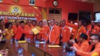 Sari Yuliati Resmi Maju Ketua Umum Kosgoro 1957
