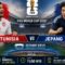 Laga Tunisia vs Jepang Jadi Pertandingan ke-1.000 Piala Dunia