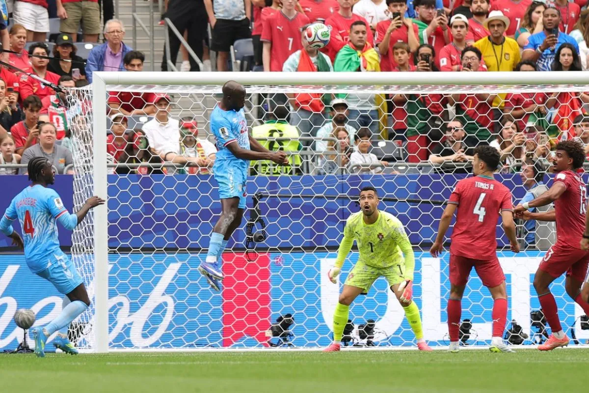 Ronaldo Catat Rekor, Portugal Gagal Menang dari Kongo Dengan Skor 1 - 1