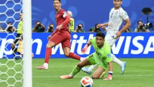 Ronaldo Cetak Gol di Enam Piala Dunia, Torehkan Rekor Sejarah