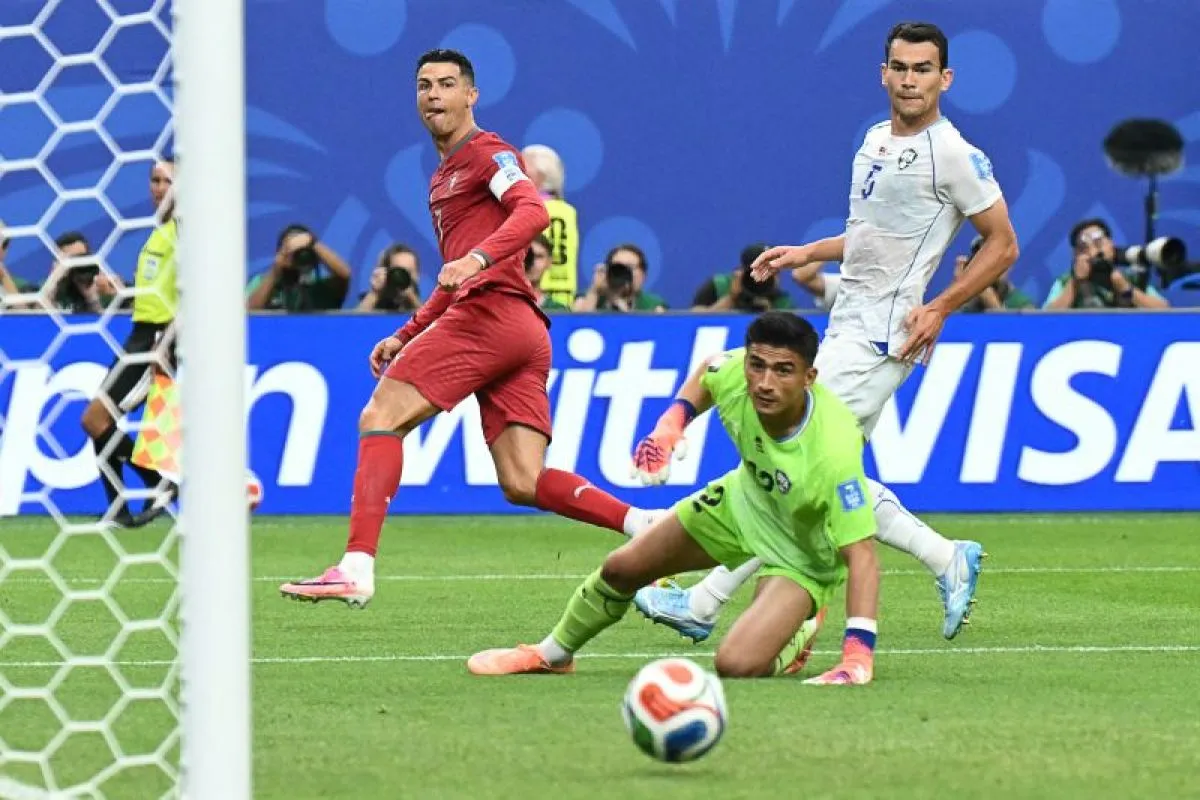 Ronaldo Cetak Gol di Enam Piala Dunia, Torehkan Rekor Sejarah