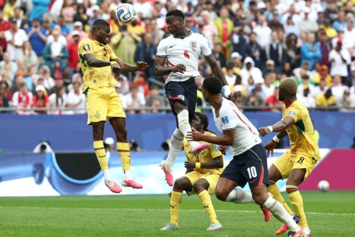 Inggris Ditahan Ghana 0 - 0, Persaingan Grup L Masih Terbuka