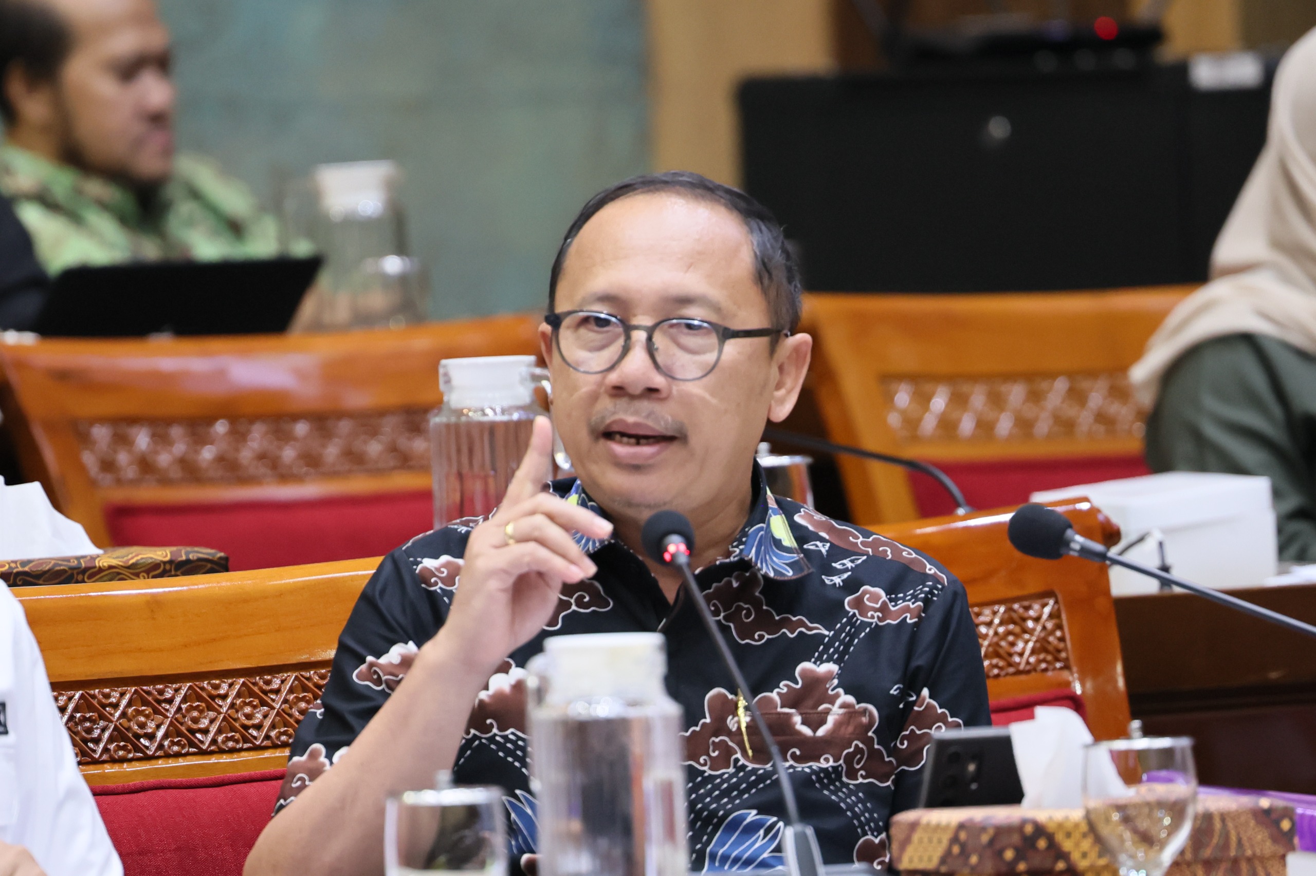 Purnamasidi Dorong Satu Sistem Pendidikan Nasional Berkeadilan