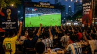 Nobar Piala Dunia Jadi Berkah bagi UMKM