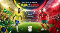 Brasil vs Maroko: Saat sang raksasa diuji penakluk tim-tim besar