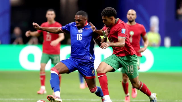 Maroko-Haiti Sama Kuat 2-2