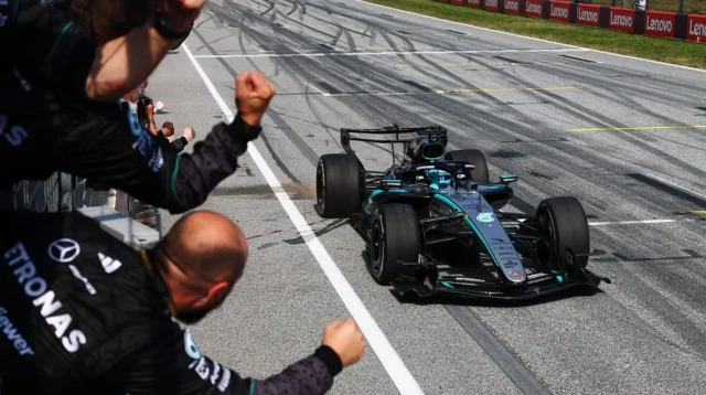 Russell Kuasai GP Austria, Dekati Antonelli di Klasemen