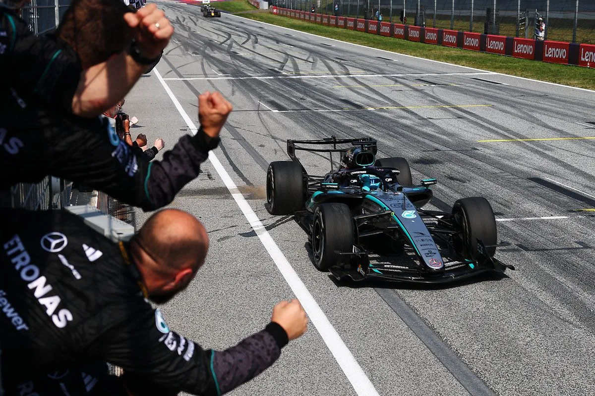 Russell Kuasai GP Austria, Dekati Antonelli di Klasemen