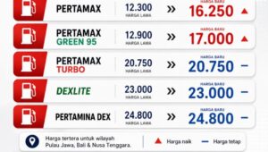 Harga Pertamax Naik, PDI-P Sampaikan Kekecewaan