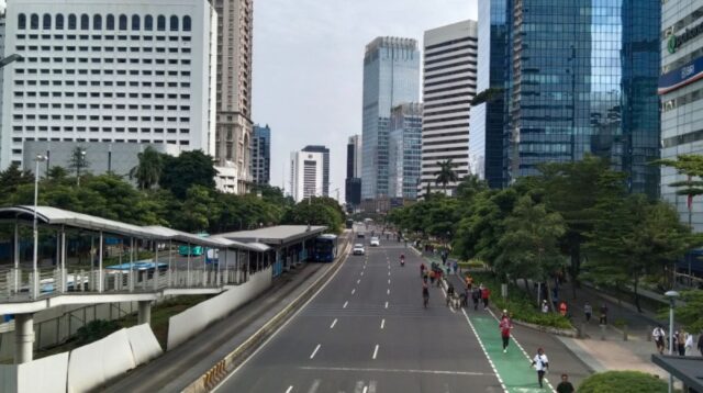 HUT Jakarta, Sudirman-Thamrin Ditutup untuk Pesta Rakyat