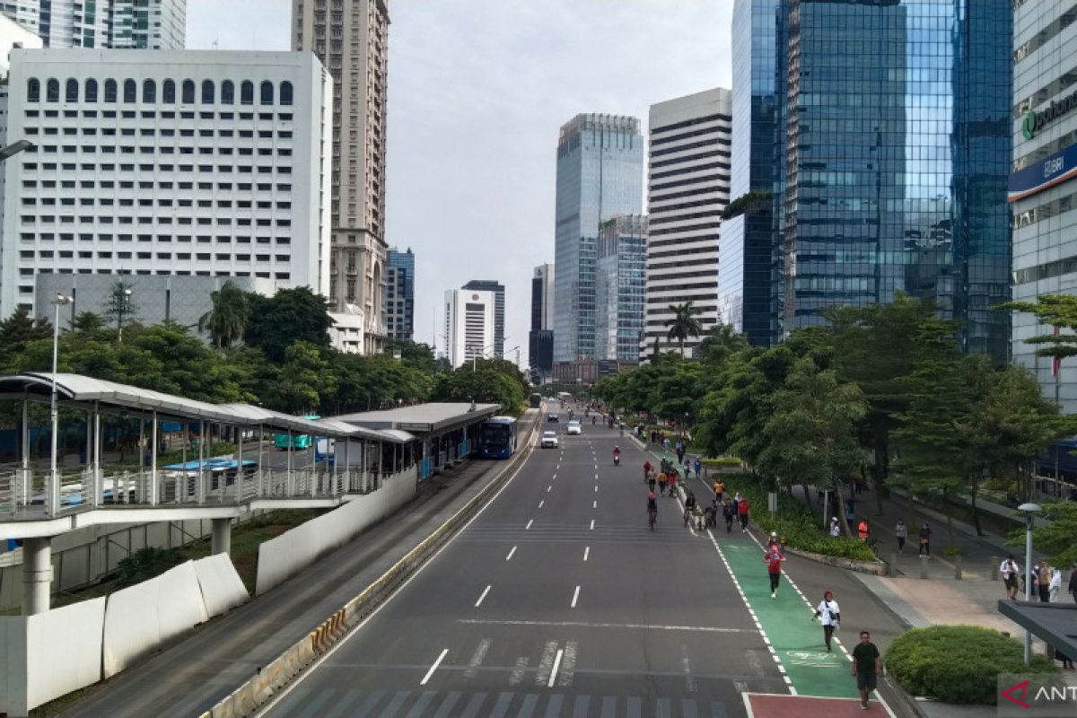 HUT Jakarta, Sudirman-Thamrin Ditutup untuk Pesta Rakyat