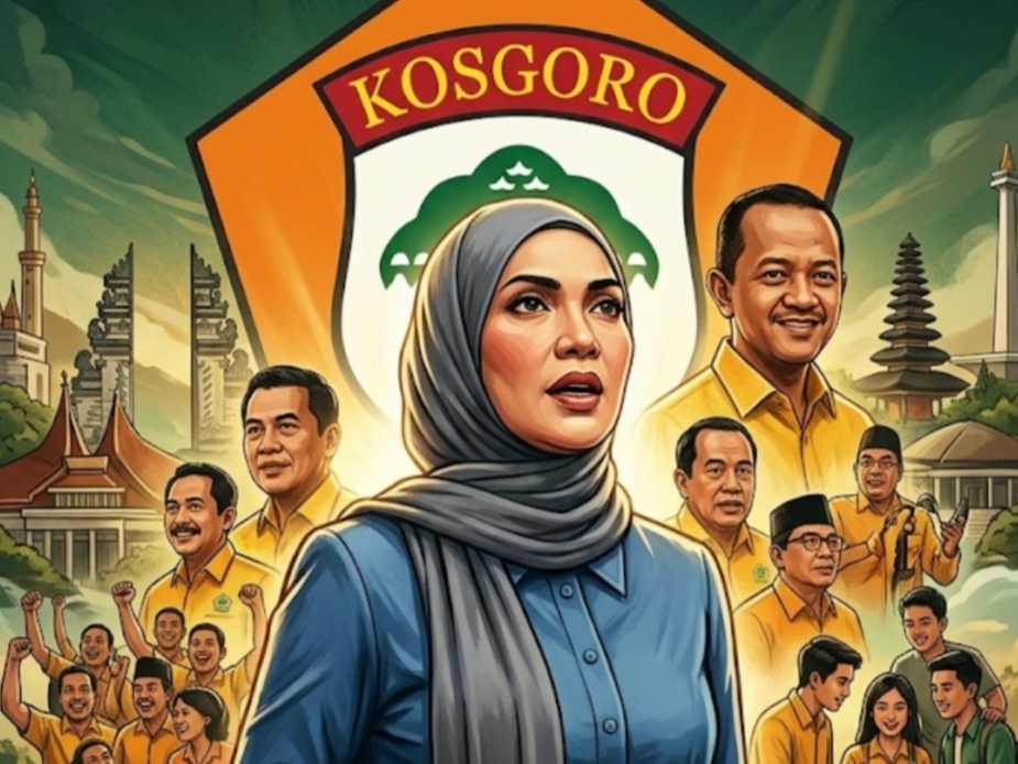 Dua Kandidat Kosgoro 1957 Klaim Dukungan Menguat