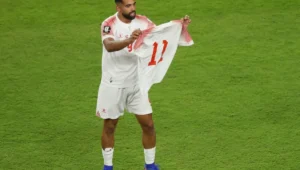 Gol Bersejarah Yordania di Debut Piala Dunia