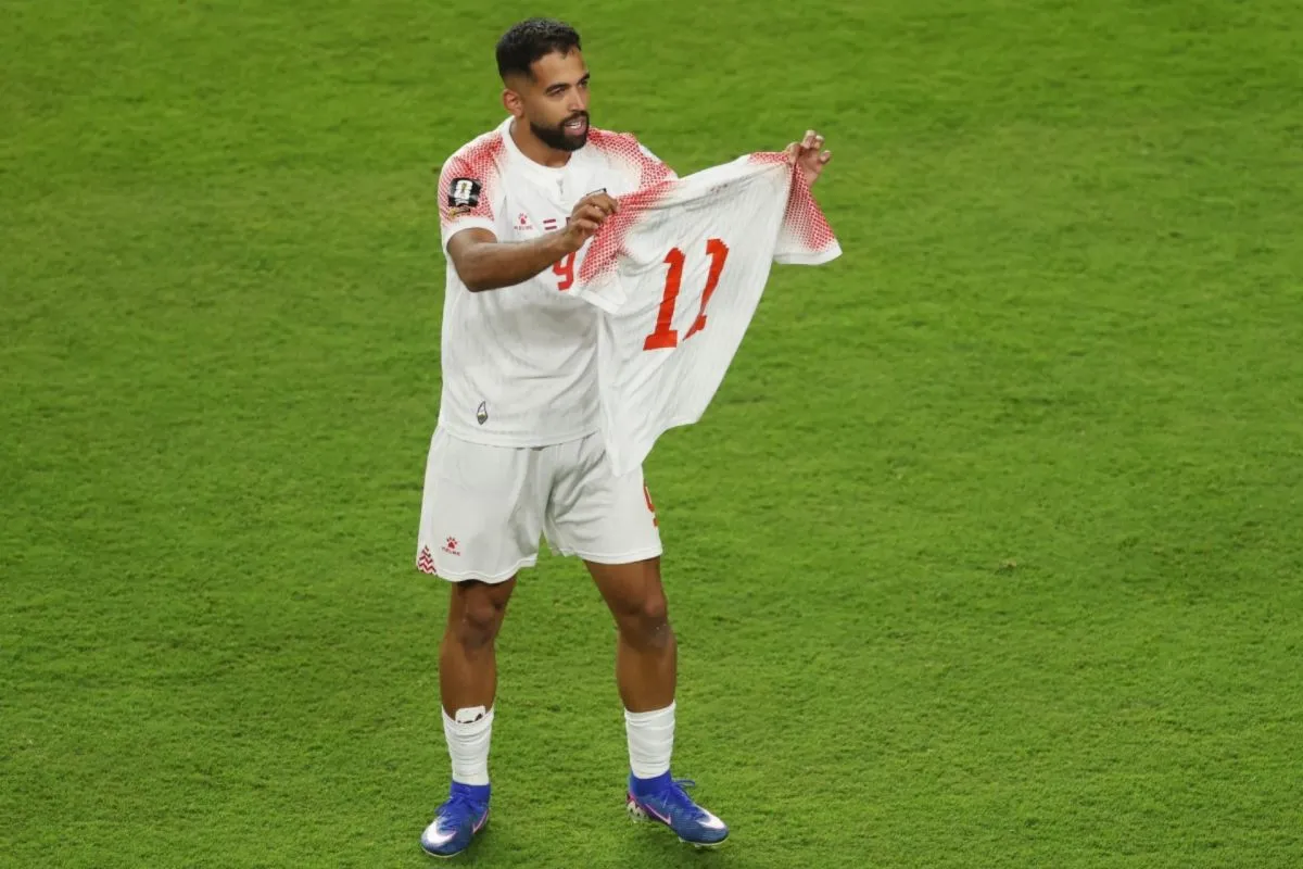 Gol Bersejarah Yordania di Debut Piala Dunia
