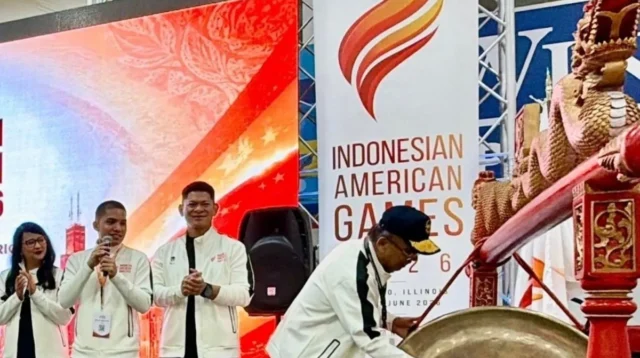 Indonesian-American Games Jadi Perekat Diaspora RI
