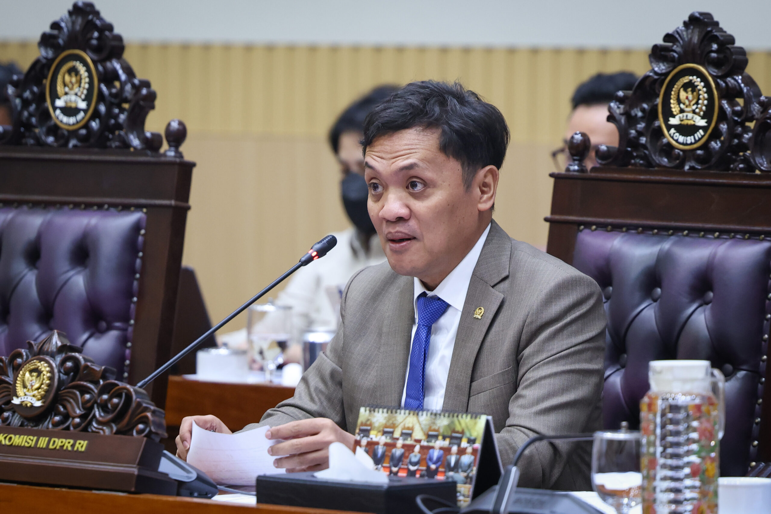 Komisi III Apresiasi Polda Jabar, Minta Pelaku Dihukum Maksimal