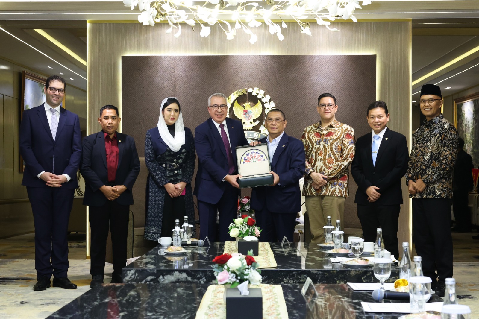 Komisi I Sambut 50 Beasiswa dari Maroko