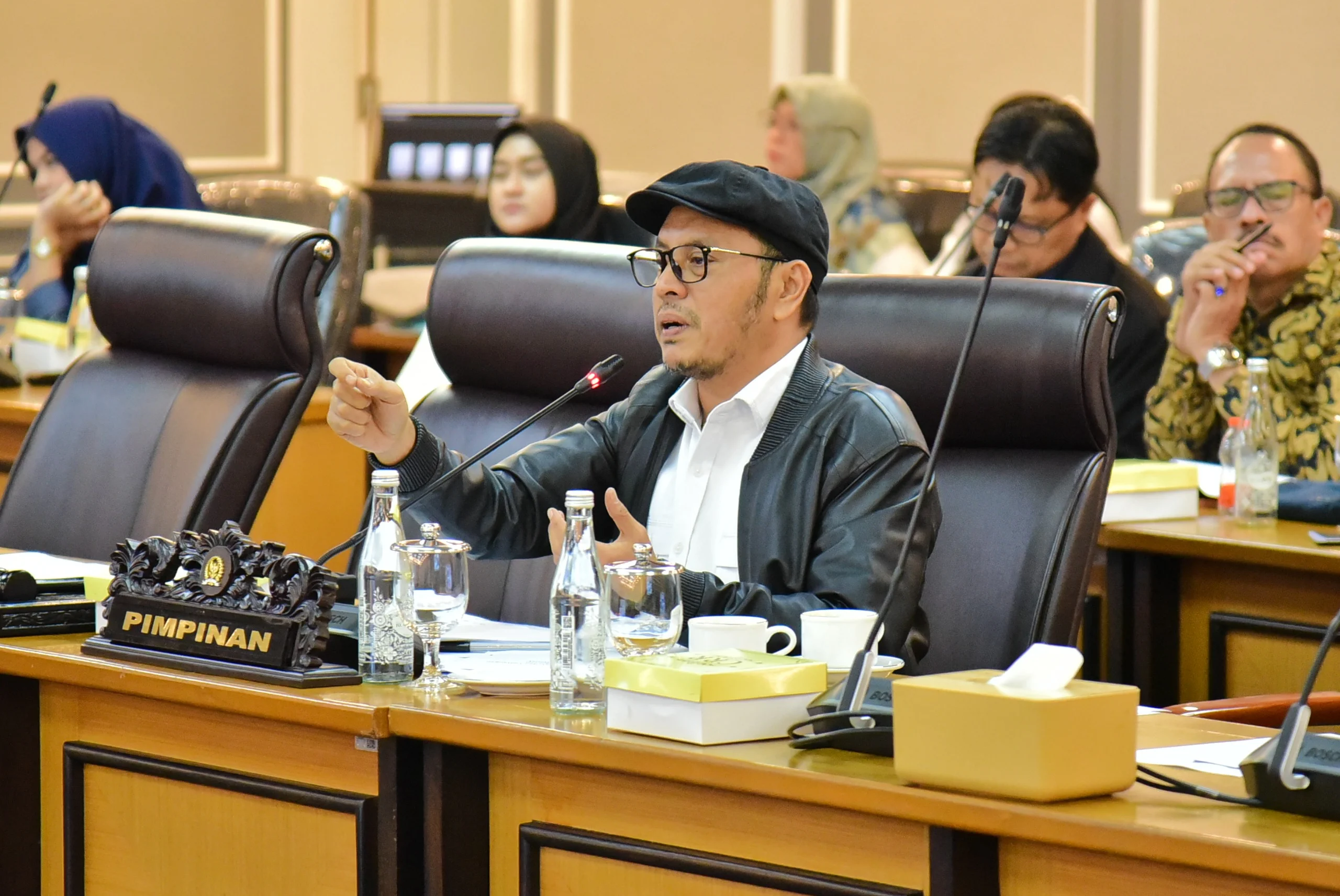 Komisi XIII DPR dorong replikasi program literasi di Rutan Surabaya