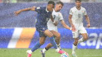 Prancis Menang 3-0, Laga Tertunda Badai Petir