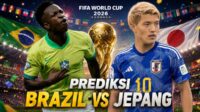 Brasil vs Jepang: Duel Penentu Mimpi Juara
