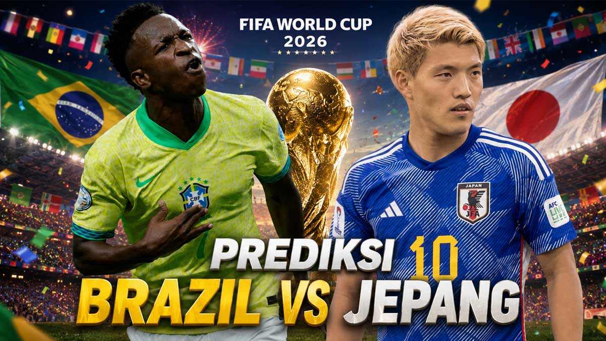 Brasil vs Jepang: Duel Penentu Mimpi Juara