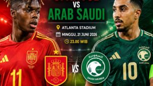 Jelang laga, Prediksi Spanyol vs Arab Saudi di Piala Dunia 2026